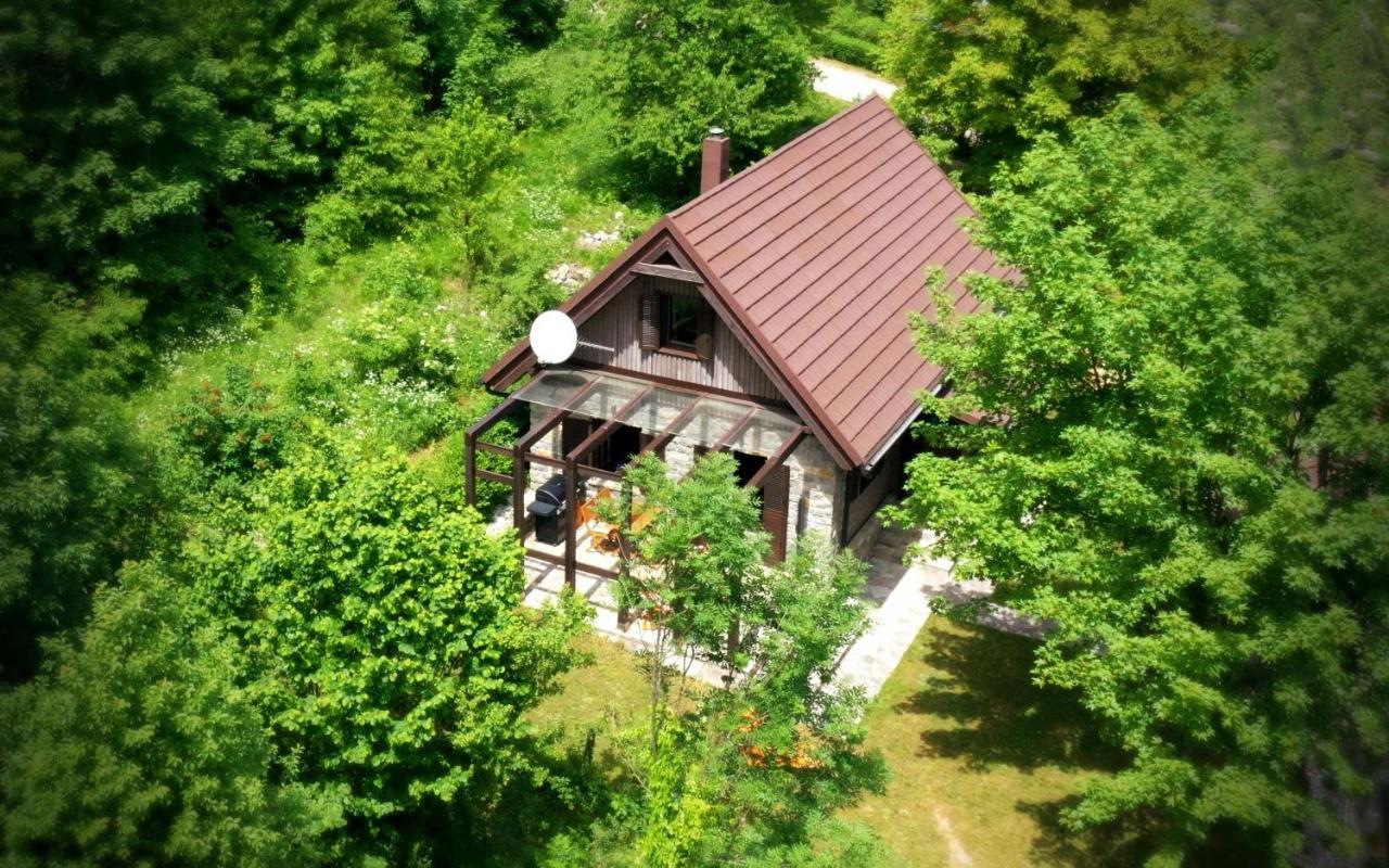 Villa Dobra Plitvička Jezera Dış mekan fotoğraf