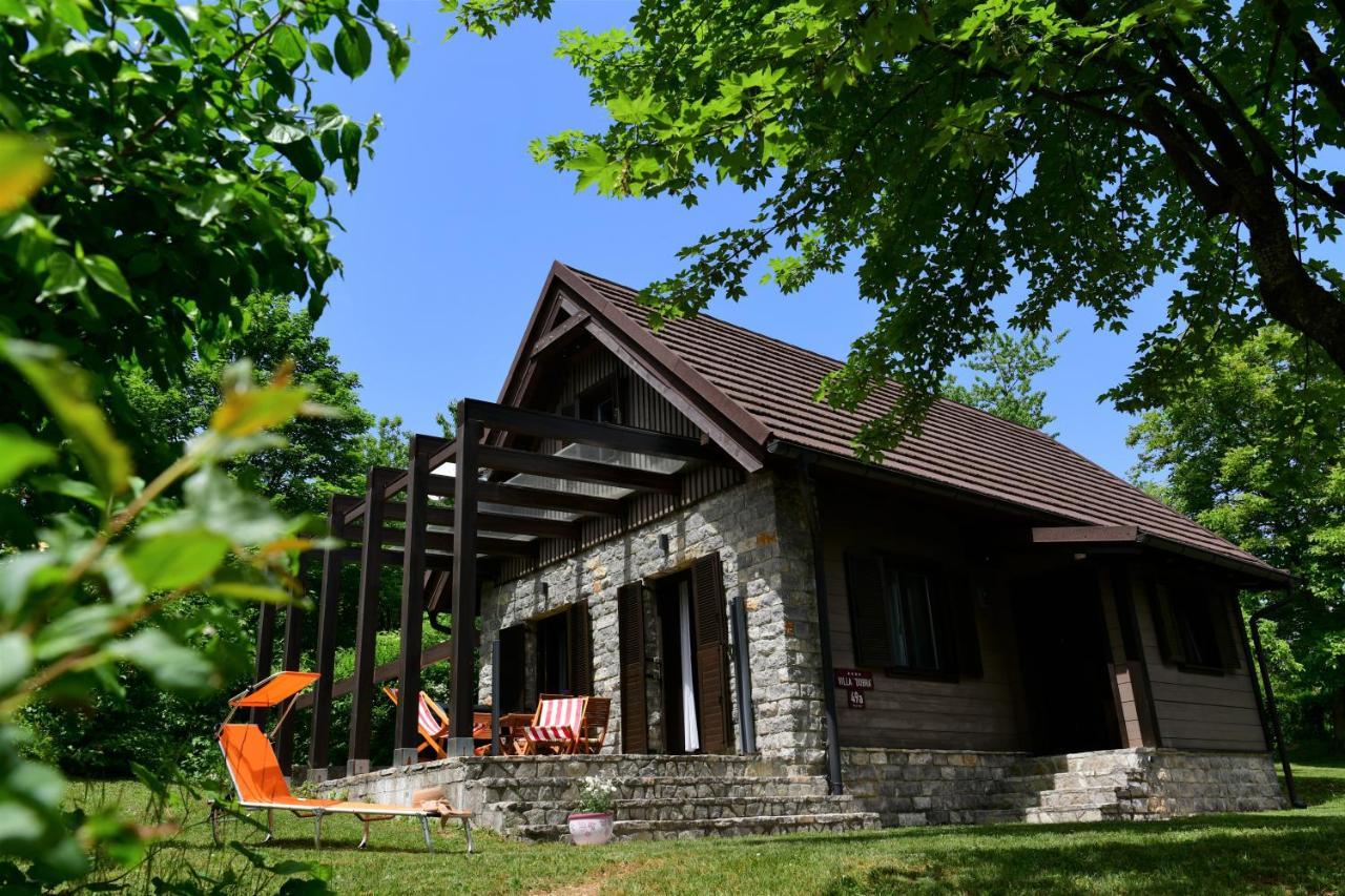 Villa Dobra Plitvička Jezera Dış mekan fotoğraf