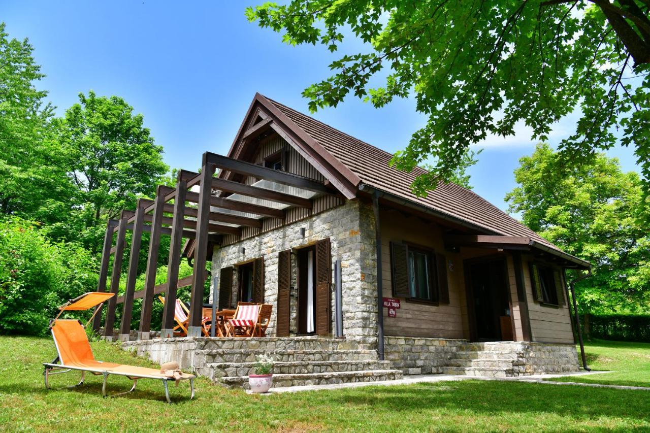 Villa Dobra Plitvička Jezera Dış mekan fotoğraf