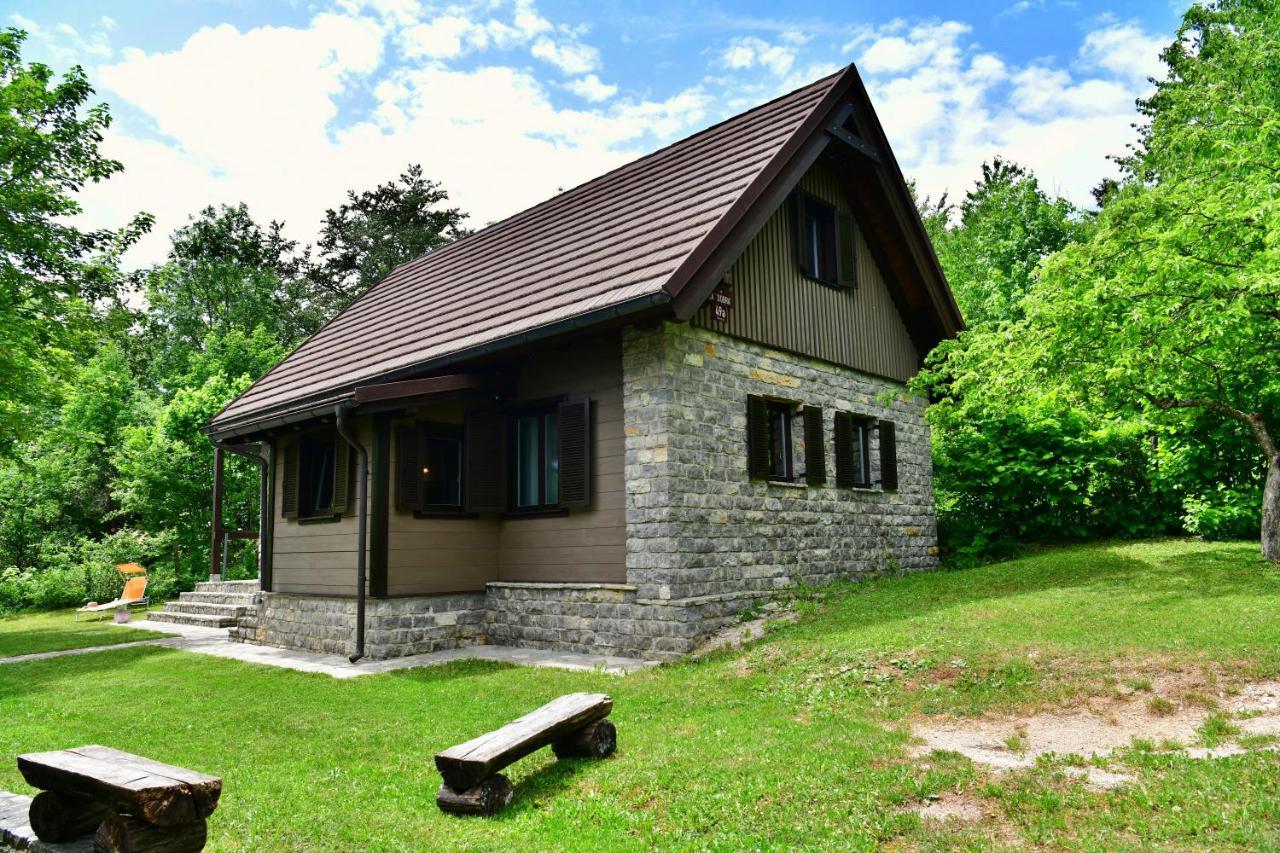 Villa Dobra Plitvička Jezera Dış mekan fotoğraf