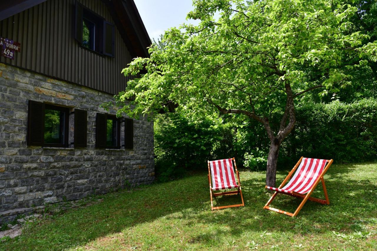 Villa Dobra Plitvička Jezera Dış mekan fotoğraf
